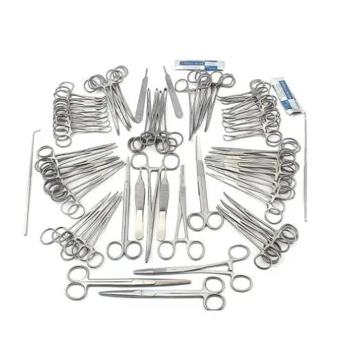 Steel Abdominal Hysterectomy Surgical Instrument Set | 100% Stainless | 1 Pack