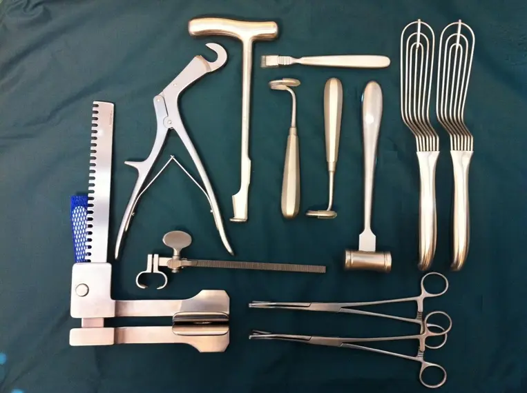 Thoracotomy Set Thoracotomy Surgery Set Surgical Instruments