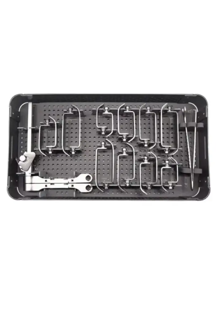 Anterior Cervical Retractor Kit Orthopedic Instrument Set For Spine Surgery