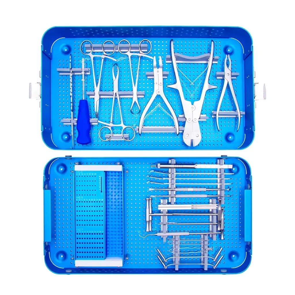 Micro Plate Set Micro Plate Orthopedic Instrument Set Premium Quality