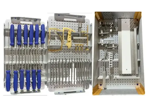 ACL PCL Knee Arthoscopy Reconstruction instrument set for Hip Joint