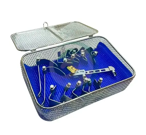 ThoraTrak MICS Chest Retractor Set For Minimally Invasive Cardiac Surgery Instrument