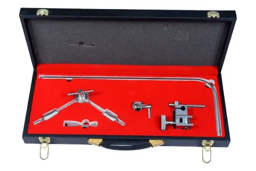 Martin Arm Medical Surgical Retractor Set Complete Neurosurgery System With Box