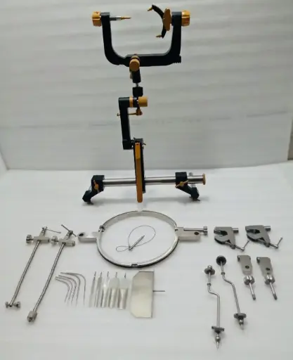 Skull Clamp Mayfield Brain Complete Retractor System Set Stainless Steel