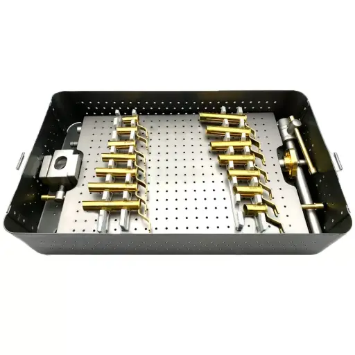 Titanium MIS Tubular Retractor Set – Orthopedic Spinal Surgery Instruments