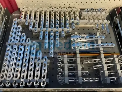 Small Fragment LCP Locking Plates Set Orthopedic Instrument Trauma Surgery Kit