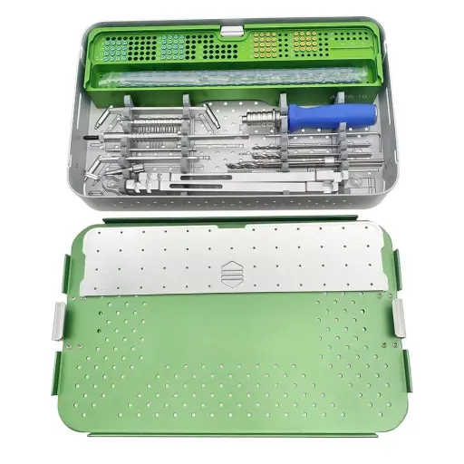 Veterinary Titanium Locking Plate System – Pet Orthopedic Surgery Tools