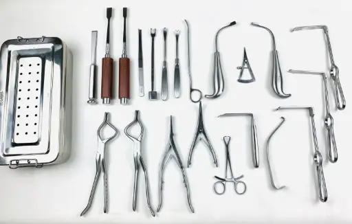 Maxillofacial Surgery Instrument Set – Premium Quality Orthopedic Tools