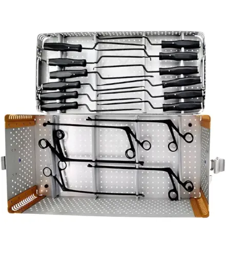 Phantom ML MIS Lumbar Spine Surgical Instrument Retractor Set Premium Quality