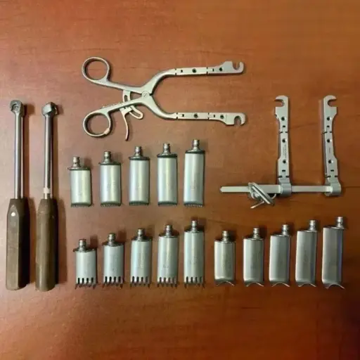 Caspar Cervical Retractor System Set High Quality Surgical Spine Orthopedic Instrument