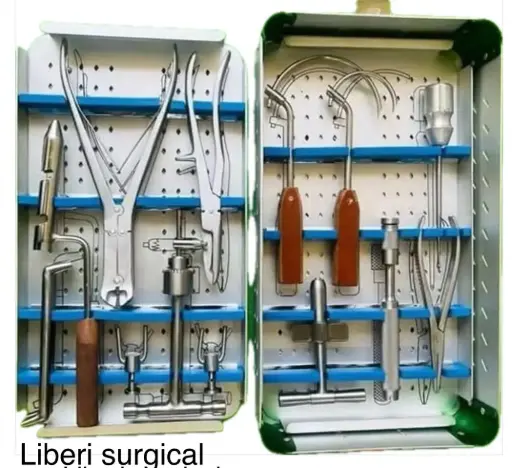Veterinary Orthopedic Elastic Nail Kit Surgical Bone Fracture Instrument Set