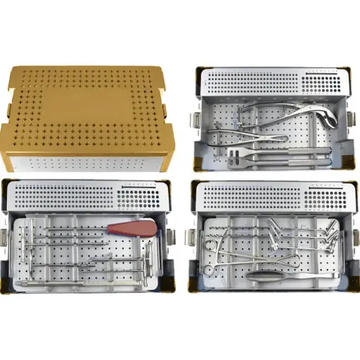 Large Fragment Locking Plate Instrument Set Orthopedic Surgical Instruments