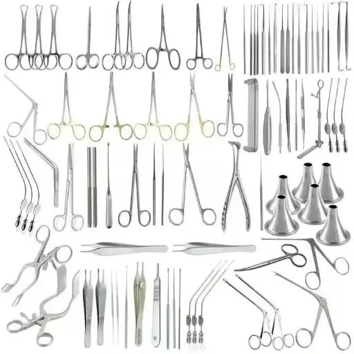 Tympanoplasty Instruments set 101 PCs Micro Ear Surgery ENT Instruments