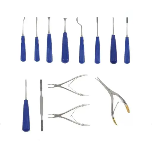 Rhinoplasty Preservation Instruments Set Rhinoplasty Kit