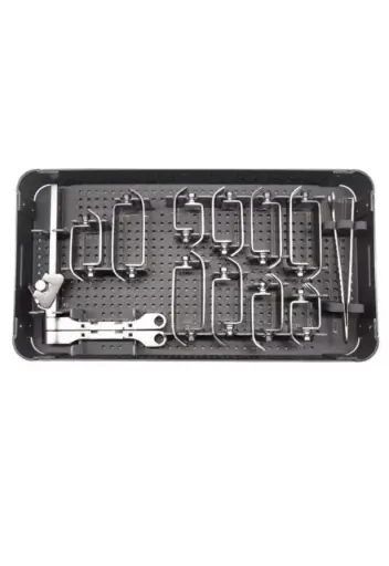 Anterior Cervical Retractor Kit Orthopedic Instrument Set For Spine Surgery