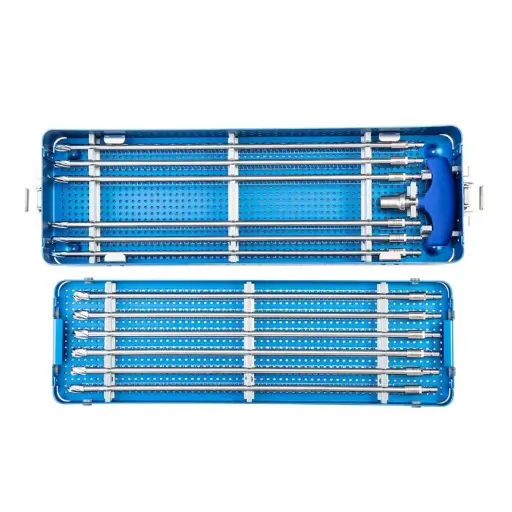 Orthopedic Flexible Medical Intramedullary Nailing Reamer Surgical Instruments