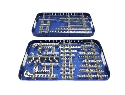 Bone Screw Locking Plates Orthopedic Implants SET